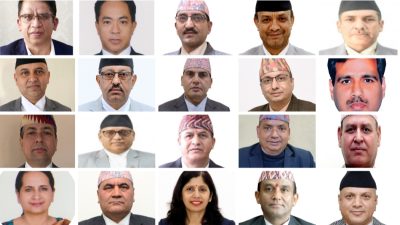 एक वर्षभित्र अवकाशमा जाने नेपाल सरकारका सचिवहरू