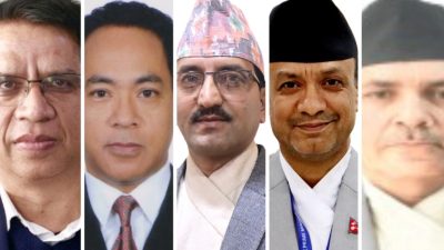 असोजभित्रै अवकाशमा जाने नेपाल सरकारका ५ सचिव