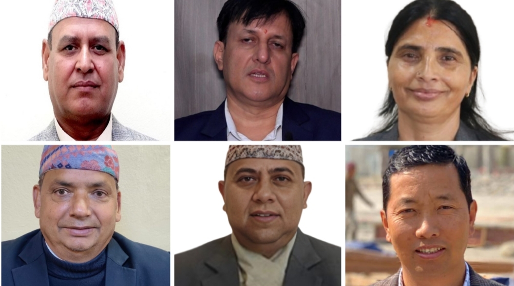 २०७१ फागुनमा आन्तरिक प्रतिस्पर्धाबाट भएका सहसचिवहरूको सचिव बन्ने चक्र पूरा