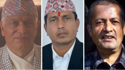 राजीनामा दिने तेस्रो सिडिओ भए गौतम