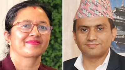 दिल्लीका इकोनोमिक मिनिष्टर अधिकारी र बेइजिङकी अर्याल फाजिलमा