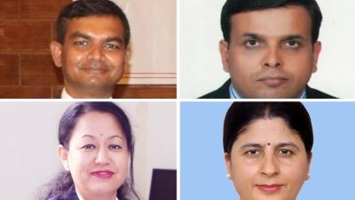 सचिवबाट श्रीमानको अवकाशपछि सचिव हुने पालो श्रीमतीको