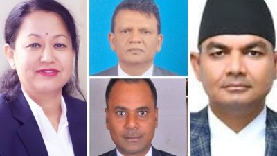 दोस्रो प्रयासमा मधेशी कोटाबाट सहसचिव भएकी आभा सचिव भइन्