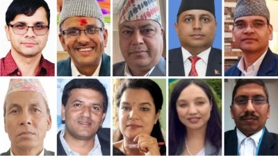 कानुन समूहका एक दर्जन सहसचिवसहित ४३ उपसचिव सरूवा सिफारिस