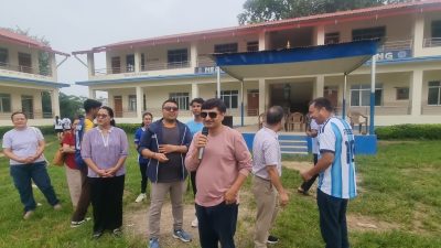 राप्ती स्वास्थ्य विज्ञान प्रतिष्ठानको बार्षिकोत्सब अन्तर्गत खेलकुद सप्ताह सुरु