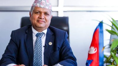 पद्यकुमार मैनाली सचिवमा बढुवा, पूर्वाधार विकास मन्त्रालयमा पदस्य