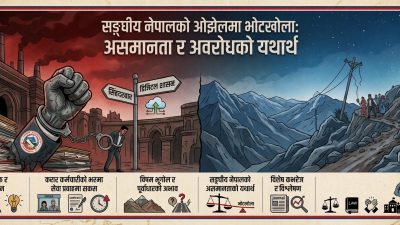 नाम मात्रको ‘स्थानीय सरकार’: सङ्घीय संकीर्णता र ओझेलमा भोटखोला