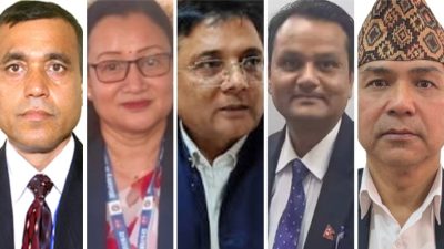गृह मन्त्रालयको जगेडामा ५ सहसचिव
