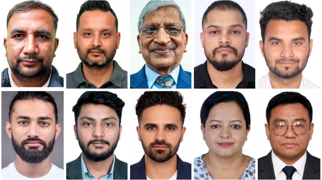 मन्त्रीदेखि सहसचिवसम्मको हैसियत प्राप्त प्रधानमन्त्रीको टिम