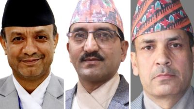 सरकारी सेवाबाट एकैदिन ३ सचिव भए बिदा