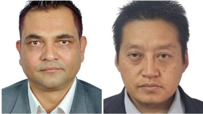 कोलकाताबाट राजस्वका उपसचिव गगन र प्रशासनका अधिकृत रोशन फिर्ता