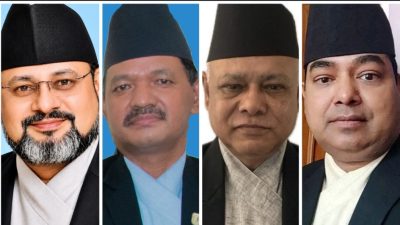 सर्वोच्च अदालतमा ४ न्यायाधीश नियुक्तिका लागि सिफारिस