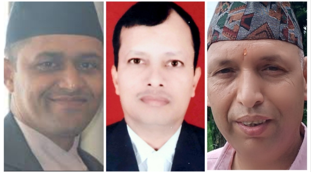 उपसचिव काफ्ले, भण्डारी र रेग्मी स्वास्थ्य मन्त्रालय भित्रिए