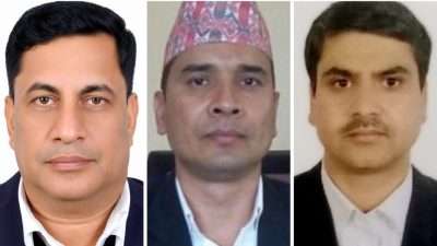 नवीनराज सिंह, चक्रबहादुर बुढा र चन्द्रकान्त भण्डारी एकैदिन भए सचिव
