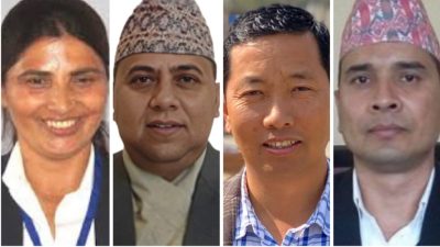 बढुवा हुनेबित्तिकै संघमा पदस्थापन भएका प्रशासन सेवाका सचिवहरू