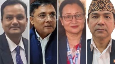 गृहमा व्यवस्थापन हुन बाँकी रहेका सहसचिव