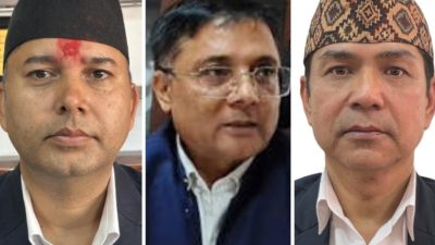गृहले तीन जिल्लामा सहसचिव सिडिओ पठायो