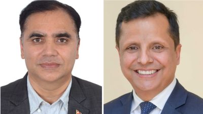 एउटै ‘ब्याच’का आन्तरिक राजस्व विभागका महानिर्देशक भुसाल र उपमहानिर्देशक शर्मा