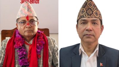 अर्घाखाँचीका सिडिओ ज्ञवालीले जिम्मेवारी सम्हाले, उदयपुरका सिडिओ शाही पुगेनन् जिल्ला 