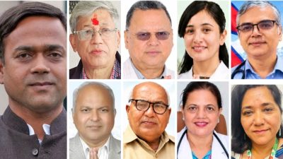 यी हुन् कांग्रेसको केन्द्रीय कार्य समितिमा निर्वाचित हुने चिकित्सकहरू