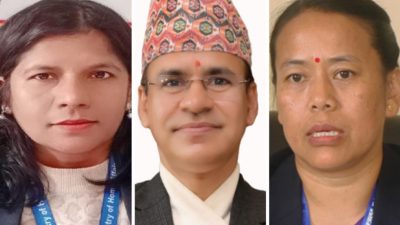 अर्थ सचिव उपाध्यायसँगै उपसचिव भएका चेम्जोङ र कुमारी सहसचिव बन्ने&hellip;