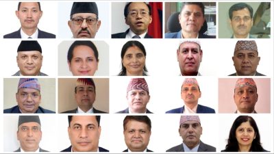 ३०-५५ लागू भए मुख्यसचिवसहित अधिकांश विशिष्ट घर जाने