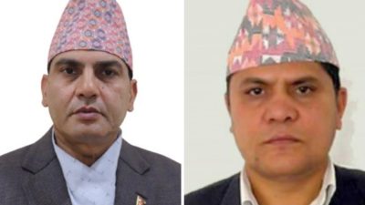 उमेर छदै ३० वर्षे सेवा अवधि पूरा गरेका दुई सचिव