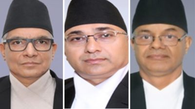 महाभियोगको खतरामा रहेका सर्वोच्चका न्यायाधीश!