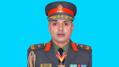 सरकारले गऱ्यो सशस्त्र प्रहरीका एआईजी दाहाललाई निलम्बन