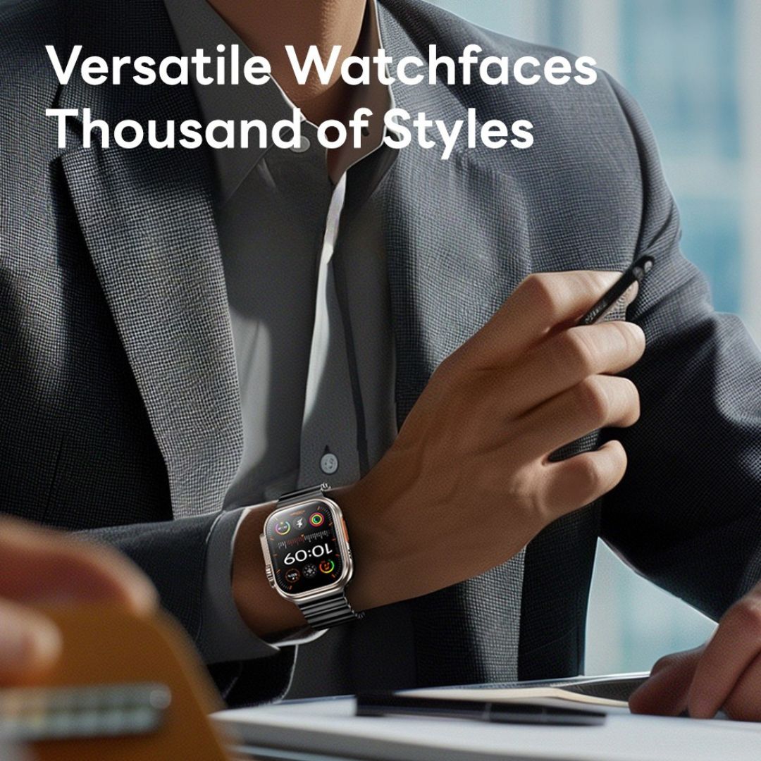 TWC Store | Remax Watch 16 Ultra 2 (Titanium Gold)