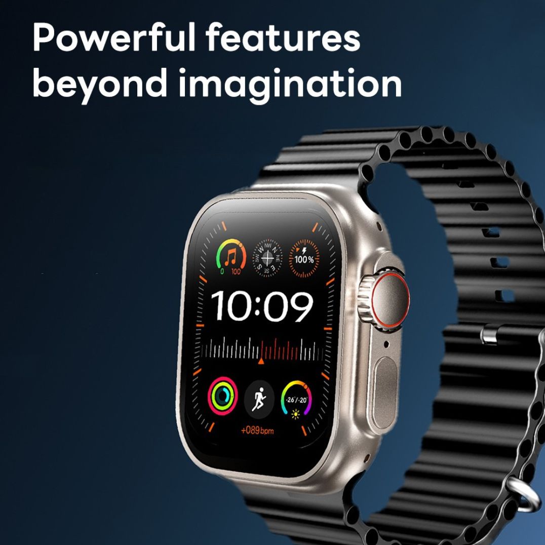 TWC Store | Remax Watch 16 Ultra 2 (Titanium Gold)