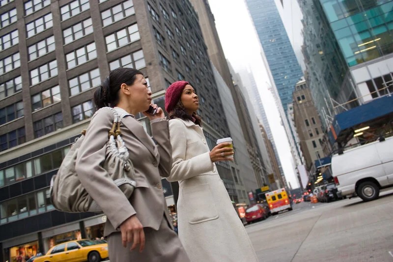AI SEO agency NYC — Flatiron and NoMad business district in New York, NY
